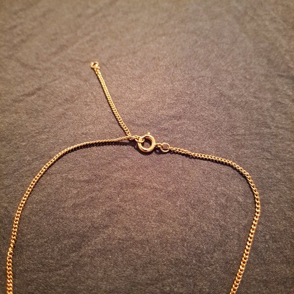 Vintage 80s Child's Cross Necklace - Rare Find - Picture 3 of 6